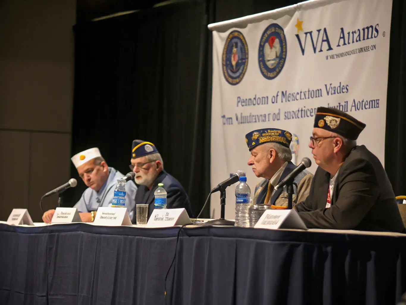 An image of veterans sharing stories and memories with younger generations in a workshop setting, emphasizing the importance of preserving historical memory.